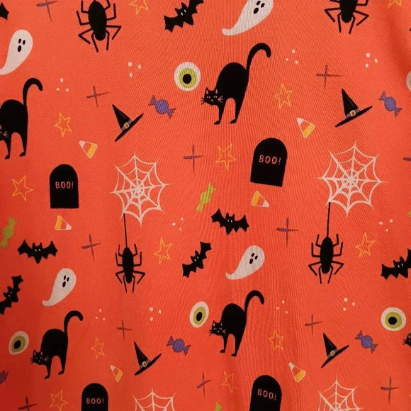 Hyde And Eek! Boutique Women's Halloween Spooky‎ Sleepwear Cotton Top Size XL - Picture 3 of 5